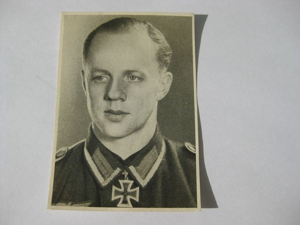 Sammlerkarte Sammelbildchen Propagandakompanie Ritterkreuz des Eisernes Kreuz 1939 Wehrmacht Orden