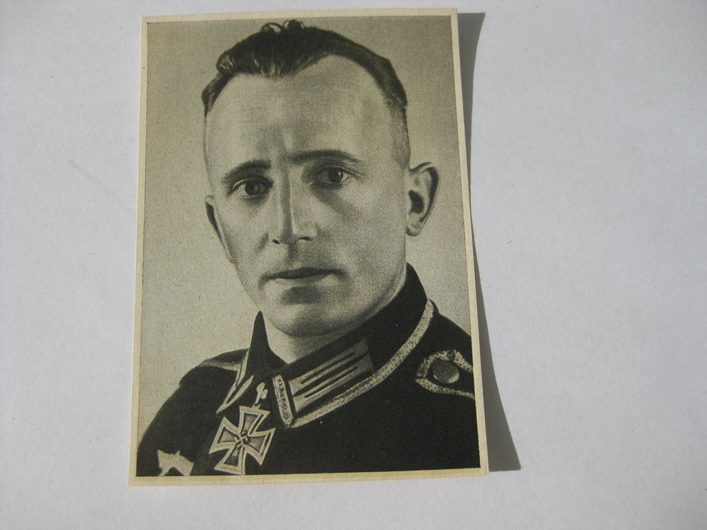 Sammlerkarte Sammelbildchen Propagandakompanie Ritterkreuz des Eisernes Kreuz 1939 Wehrmacht Orden