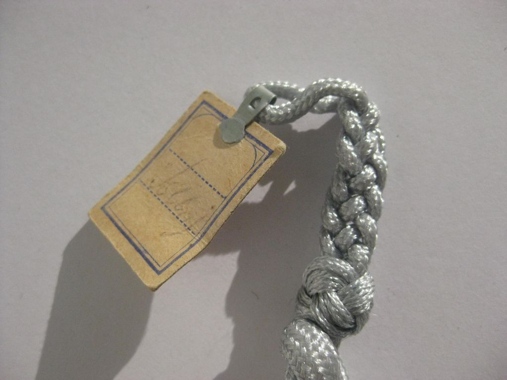 Schützenschnur DDR NVA Artillerie / Raketentruppe Mint Condition