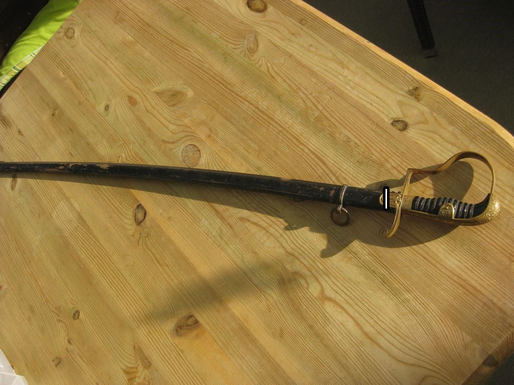Offiziersäbel Wehrmachtssäbel  / Heer / Säbel Hersteller: Höller Solingen