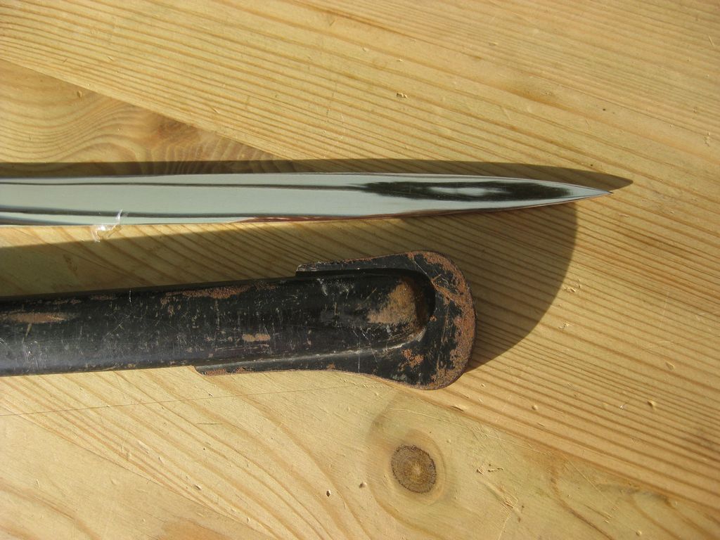 Offiziersäbel Wehrmachtssäbel  / Heer / Säbel Hersteller: Höller Solingen