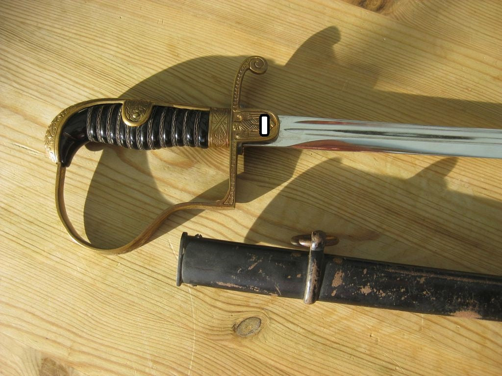 Offiziersäbel Wehrmachtssäbel  / Heer / Säbel Hersteller: Höller Solingen