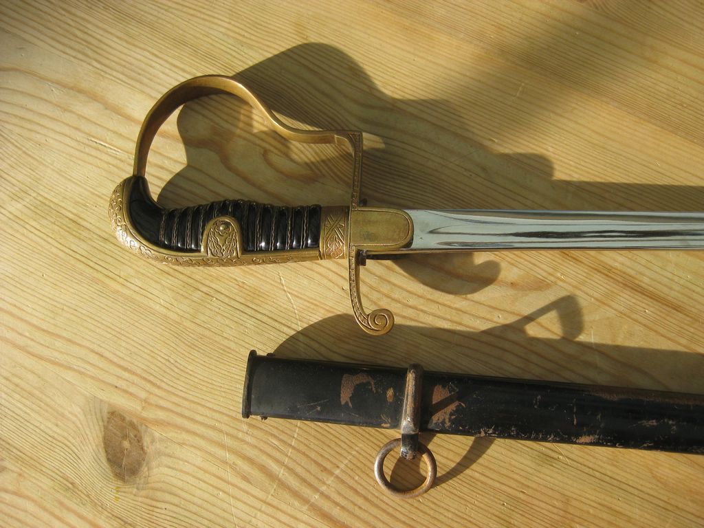 Offiziersäbel Wehrmachtssäbel  / Heer / Säbel Hersteller: Höller Solingen