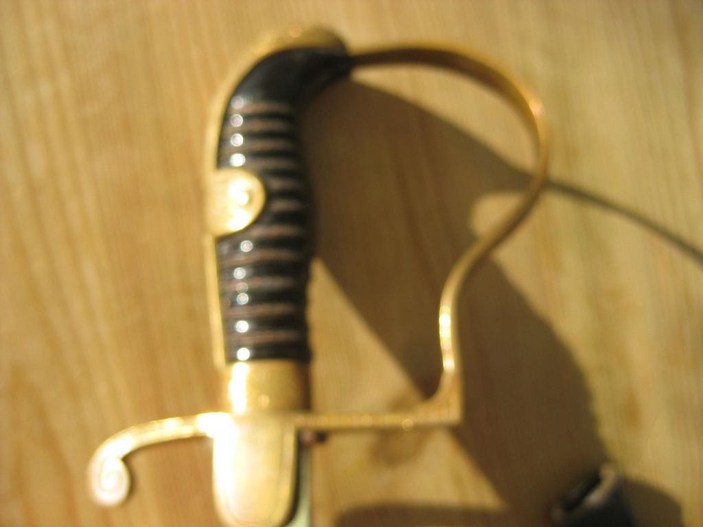 Offiziersäbel Wehrmachtssäbel  / Heer / Säbel Hersteller: Höller Solingen