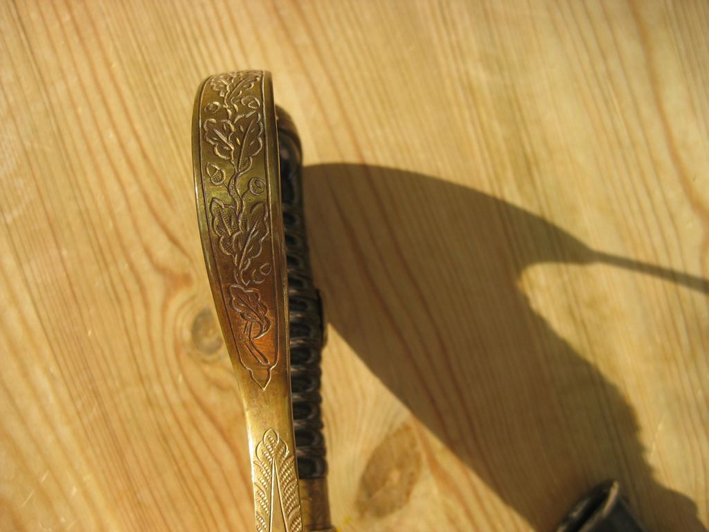 Offiziersäbel Wehrmachtssäbel  / Heer / Säbel Hersteller: Höller Solingen