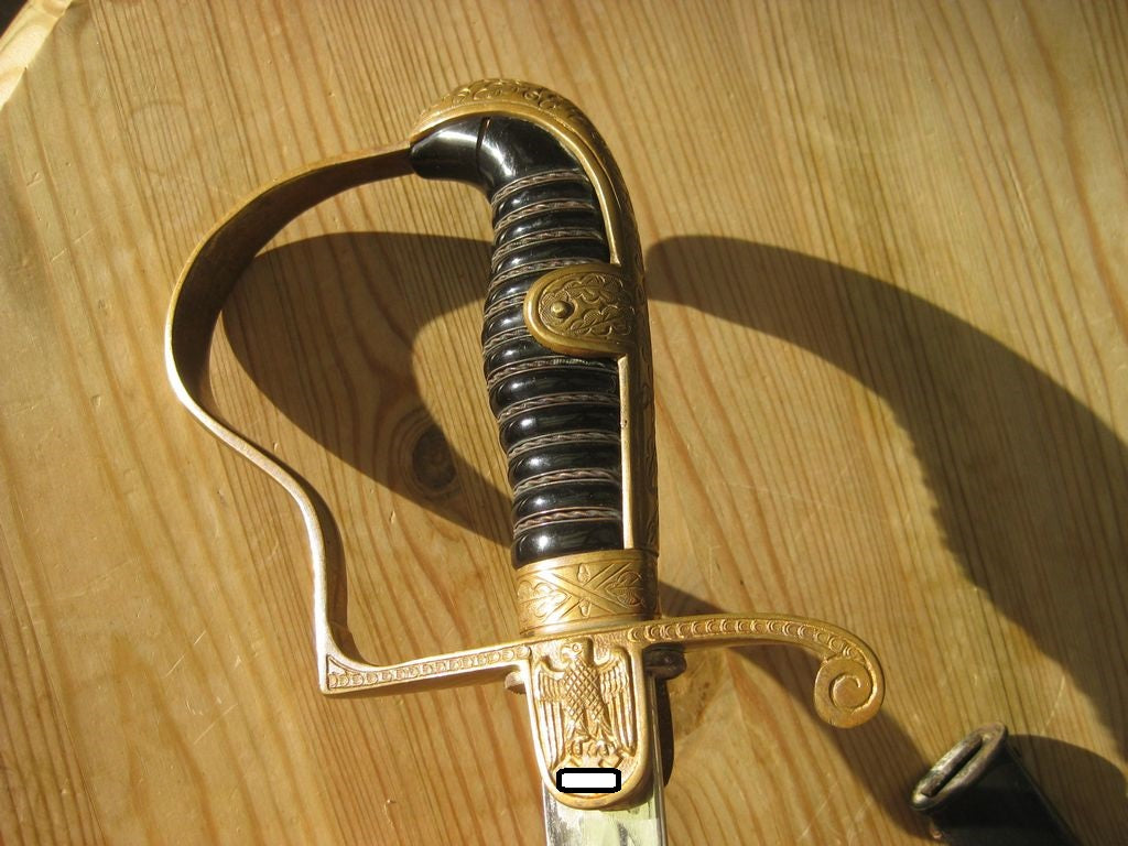 Offiziersäbel Wehrmachtssäbel  / Heer / Säbel Hersteller: Höller Solingen