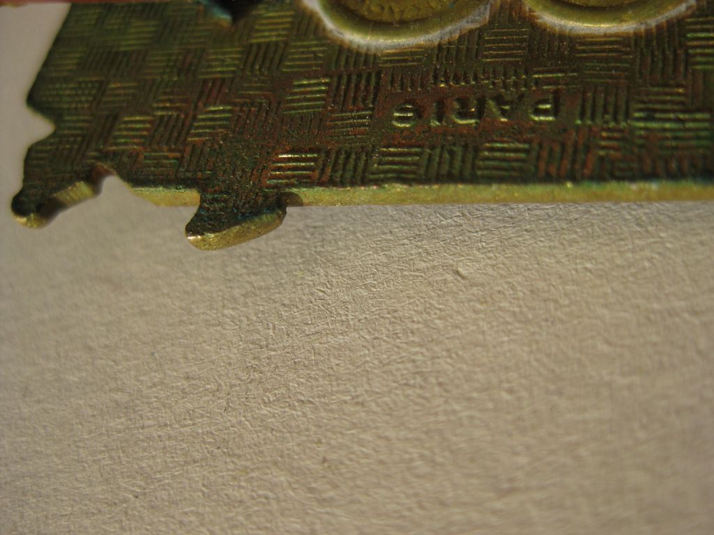 Frankreich Orden französischer Abzeichen Mitgliedsabzeichen Luftwaffe Flugabwehr