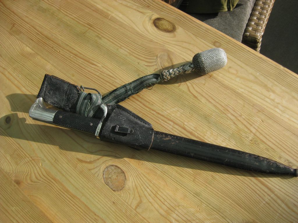 Bajonett Extra Seitengewehr WEHRMACHT Heer -lang-