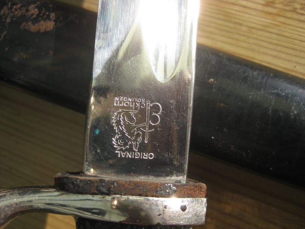 Bajonett Extra Seitengewehr WEHRMACHT Heer -lang-