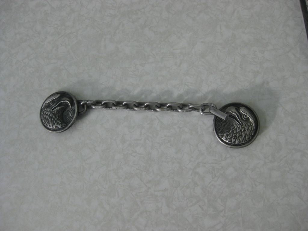 Spanierschloß für Umhang / Uniform Luftwaffe Wehrmacht