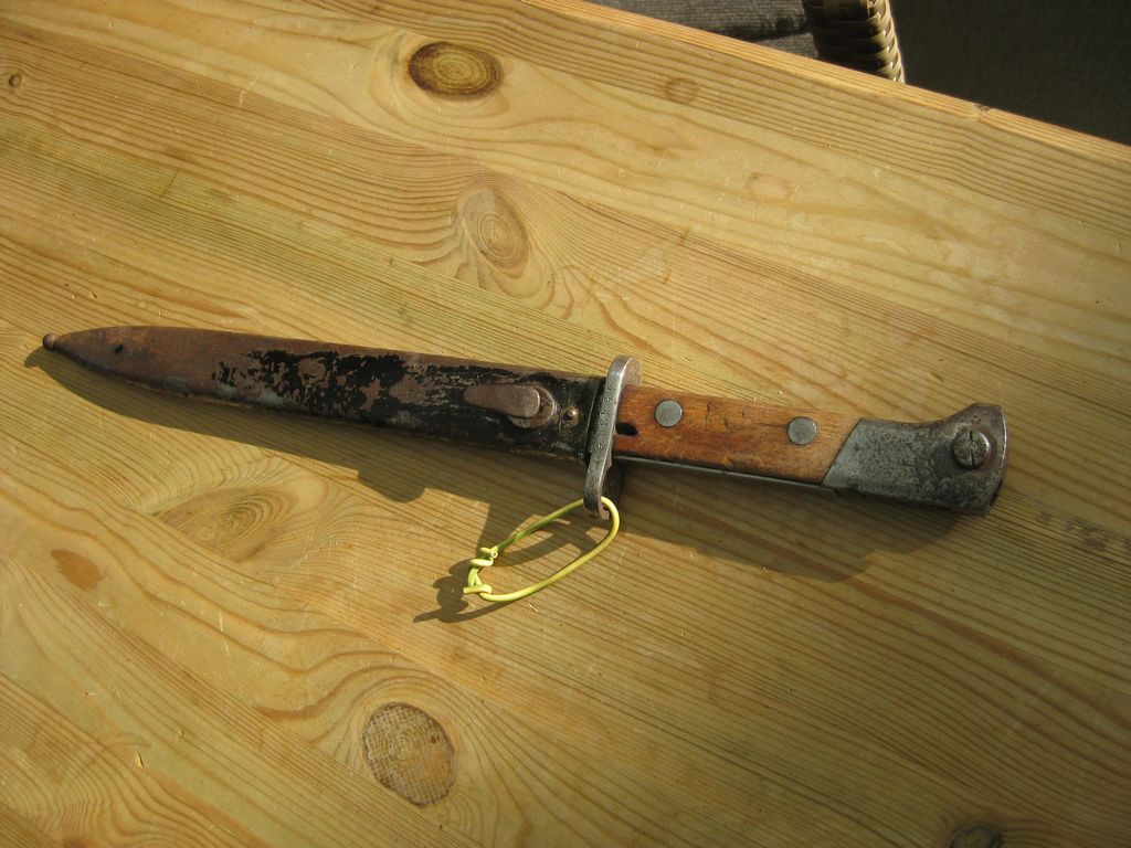 polnisches Bajonett / Seitengewehr - POLEN- bayonett