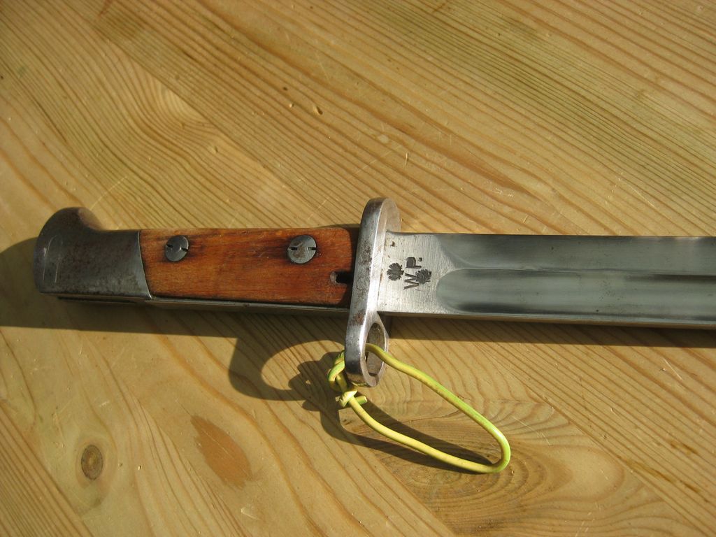 polnisches Bajonett / Seitengewehr - POLEN- bayonett