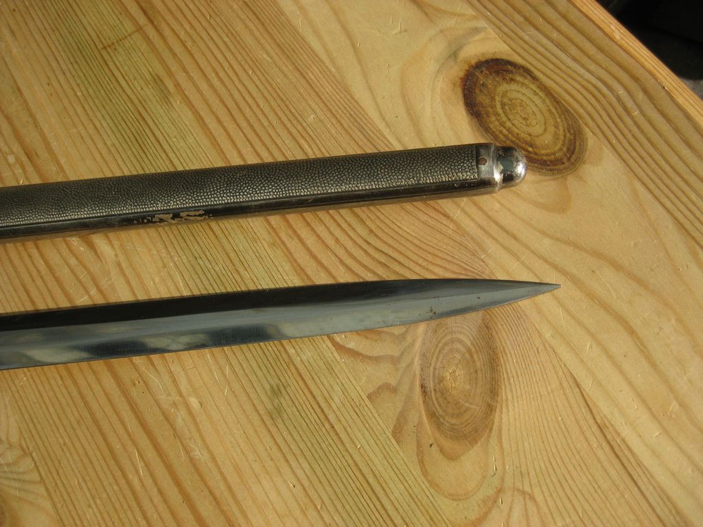 Offiziersdolch Dolch für Offiziere Heeresdolch Hersteller: Eickhorn in Solingen