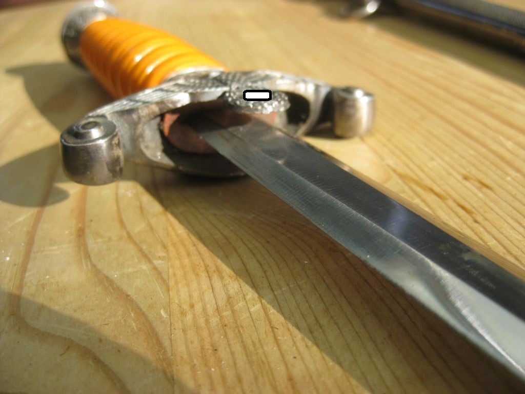 Offiziersdolch Dolch für Offiziere Heeresdolch Hersteller: Eickhorn in Solingen