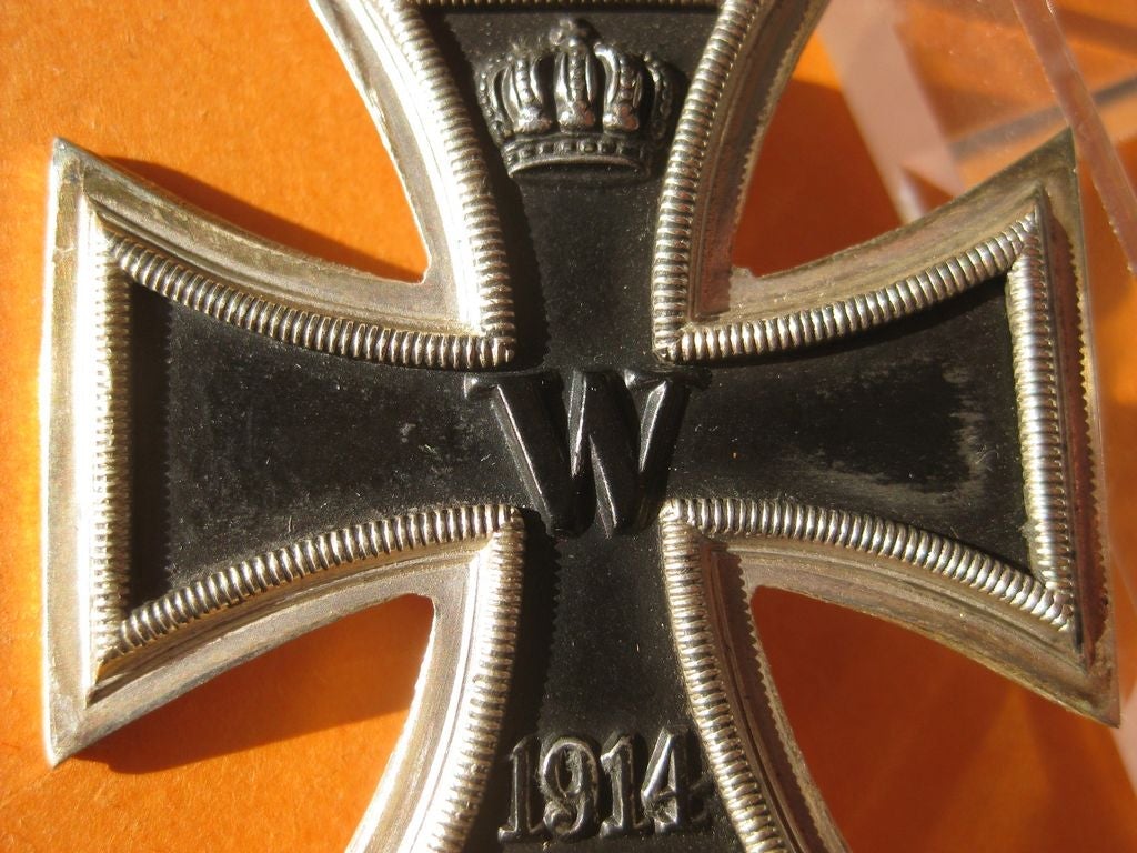Eisernes Kreuz 1.Klasse 1914 (EK1/14) 1957er Ausführung Hersteller: Steinhauer &amp; Lück Orden Kaiserreich