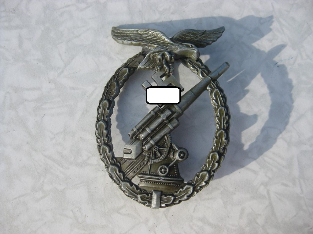 Flakkampfabzeichen der Luftwaffe seltene Variante