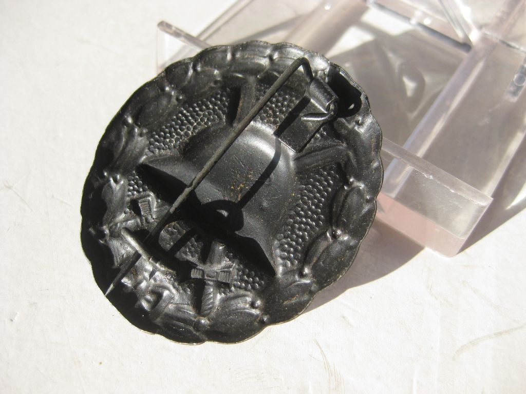 Verwundetenabzeichen in Schwarz 1918 Mint Condition