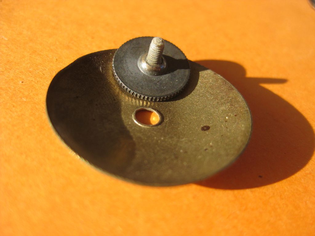 Verwundetenabzeichen in Silber 1918 durchbrochene Ausführung Mint Condition an SCHRAUBSCHEIBE seltene Variante