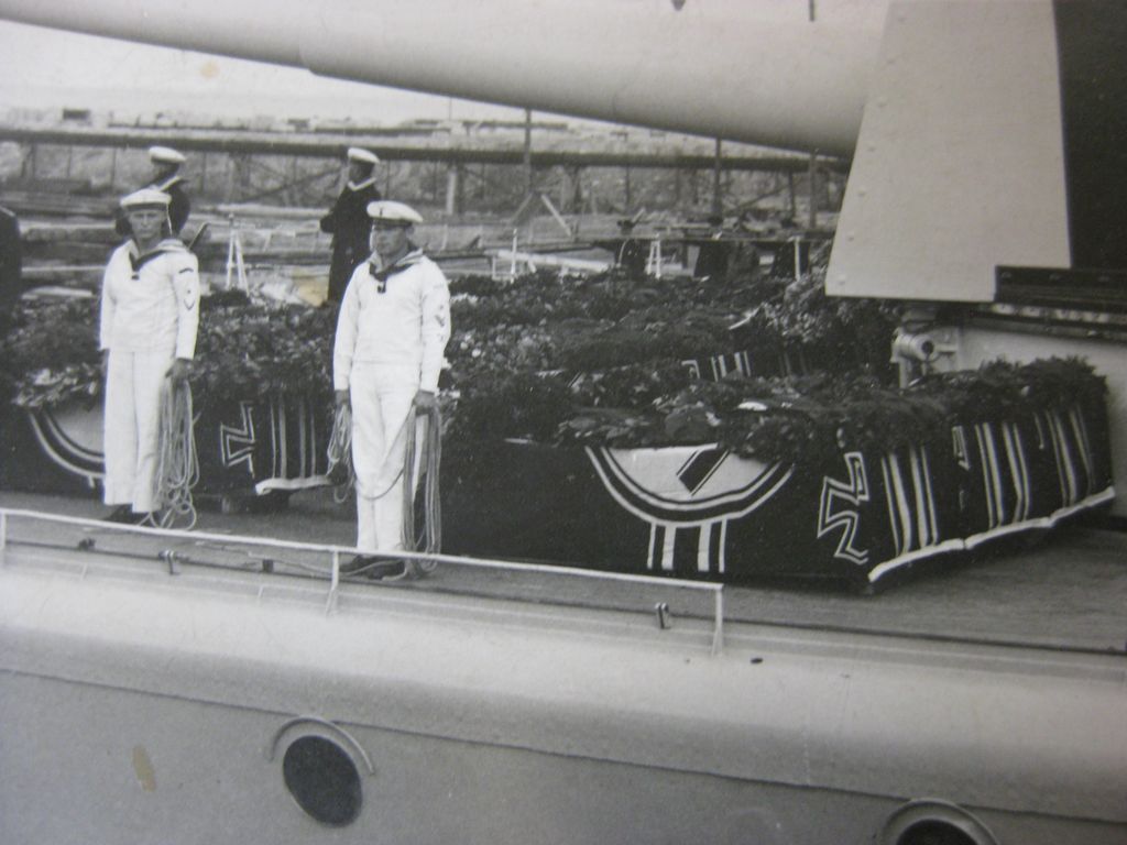 Original Foto Panzerschiff DEUTSCHLAND später schwerer Kreuzer LÜTZOW deutsches Kriegsschiff Kriegsmarine spanischer Bürgerkrieg 1936 - 1939