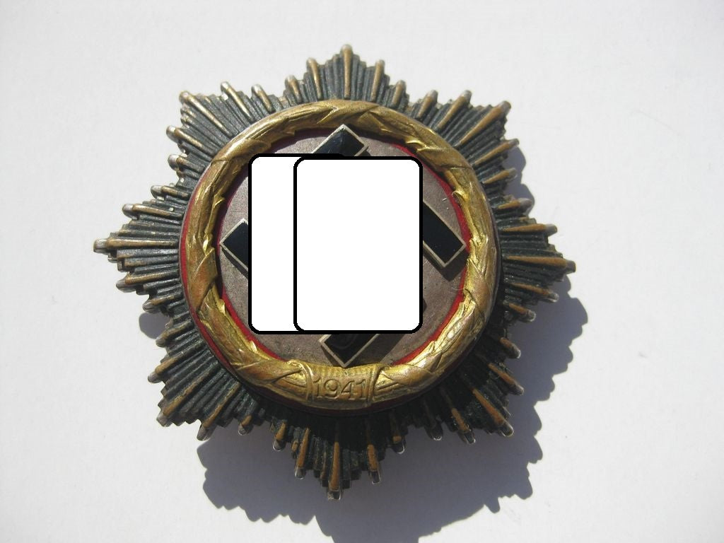 Deutsches Kreuz in Gold Hersteller "1" Deschler in München