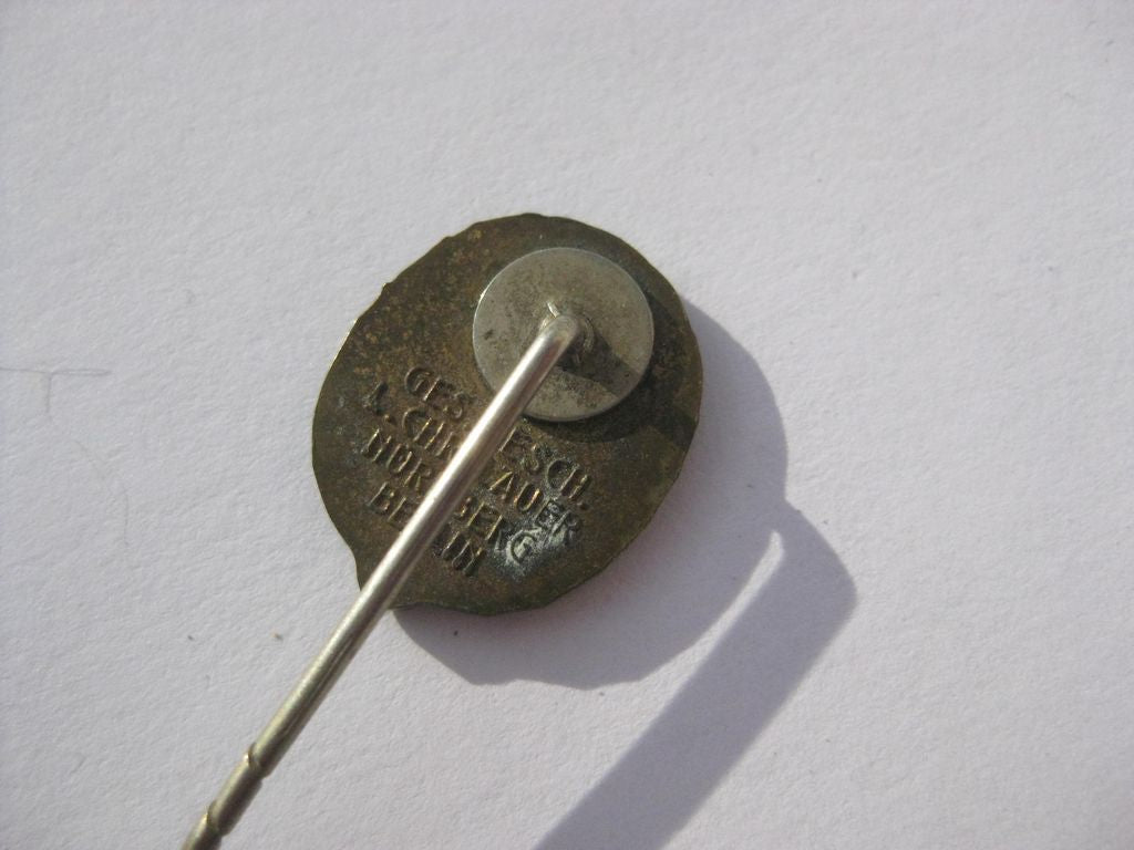 3.Reich Reitersportabzeichen in Bronze -Miniatur- 1933 - 1945