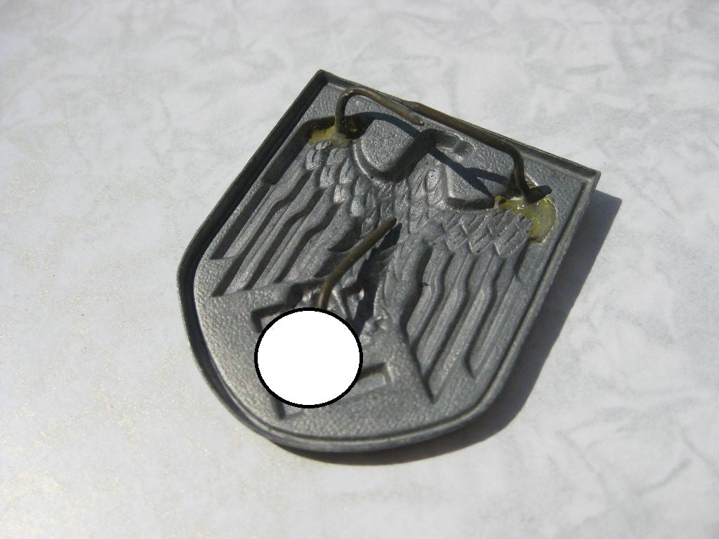 Tropenhelm Afrikakorps Helmadler Hoheitsadler HEER