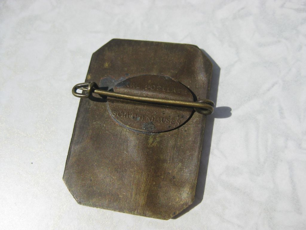 Veranstaltungsabzeichen Treffabzeichen Deutscher Pilgerzug im heiligen Jahre 1925