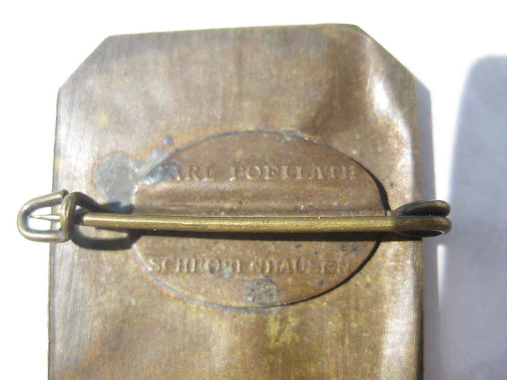 Veranstaltungsabzeichen Treffabzeichen Deutscher Pilgerzug im heiligen Jahre 1925