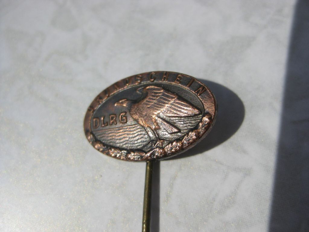 D.L.R.G. Grundschein Lebensrettung Schwimmabzeichen Sportabzeichen