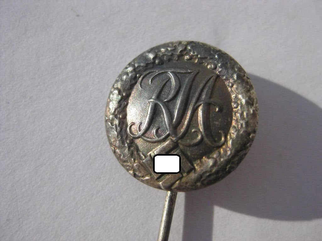 Reischsjugendsportabzeichen für Jungen (RJA) Hitlerjugend (HJ) Orden Abzeichen 3.Reich