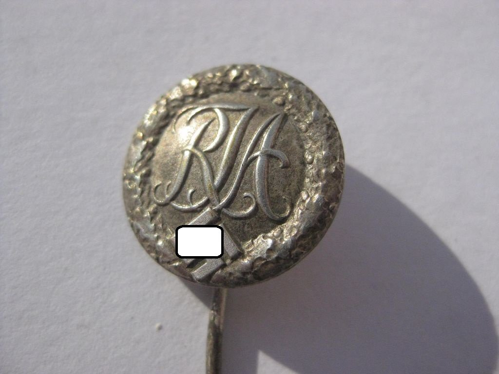 Reischsjugendsportabzeichen für Jungen (RJA) Hitlerjugend (HJ) Orden 3.Reich Wehrmacht