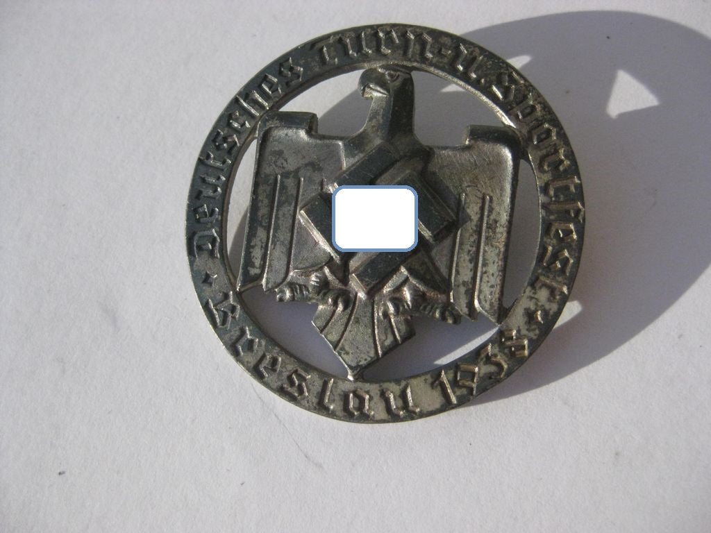 Sportabzeichen Sportfest BRESLAU 1938