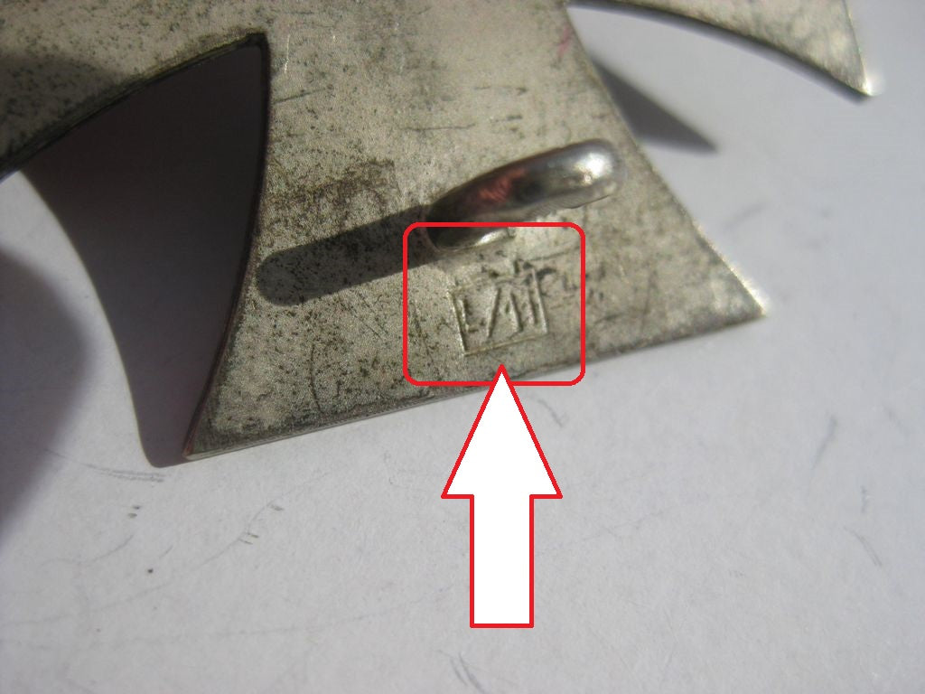 Eisernes Kreuz 1.Klasse 1939 (EK1/39) Hersteller: "L/11"Wilhelm Deumer / Lüdenscheid
