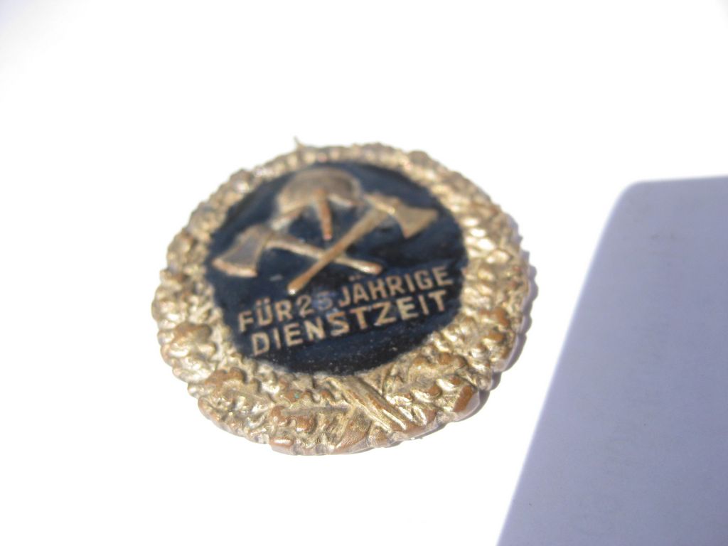 Feuerwehrorden Erinnerungsabzeichen für 25 Dienstjahre Preußen