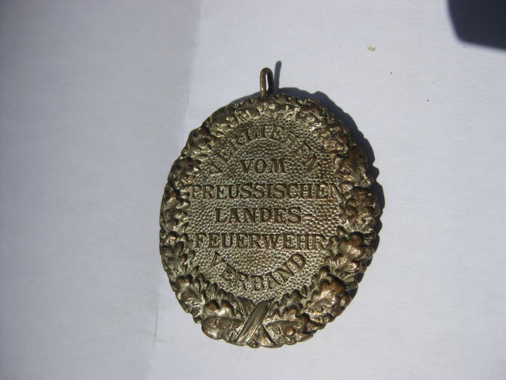 Feuerwehrorden Erinnerungsabzeichen für 25 Dienstjahre Preußen