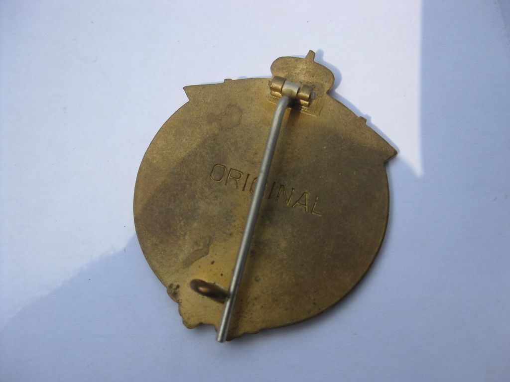 Feuerwehrorden Erinnerungsabzeichen für 25 Dienstjahre Preußen