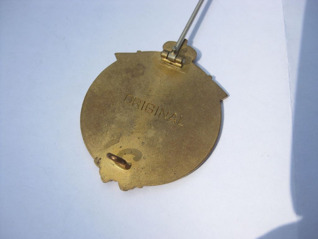 Feuerwehrorden Erinnerungsabzeichen für 25 Dienstjahre Preußen