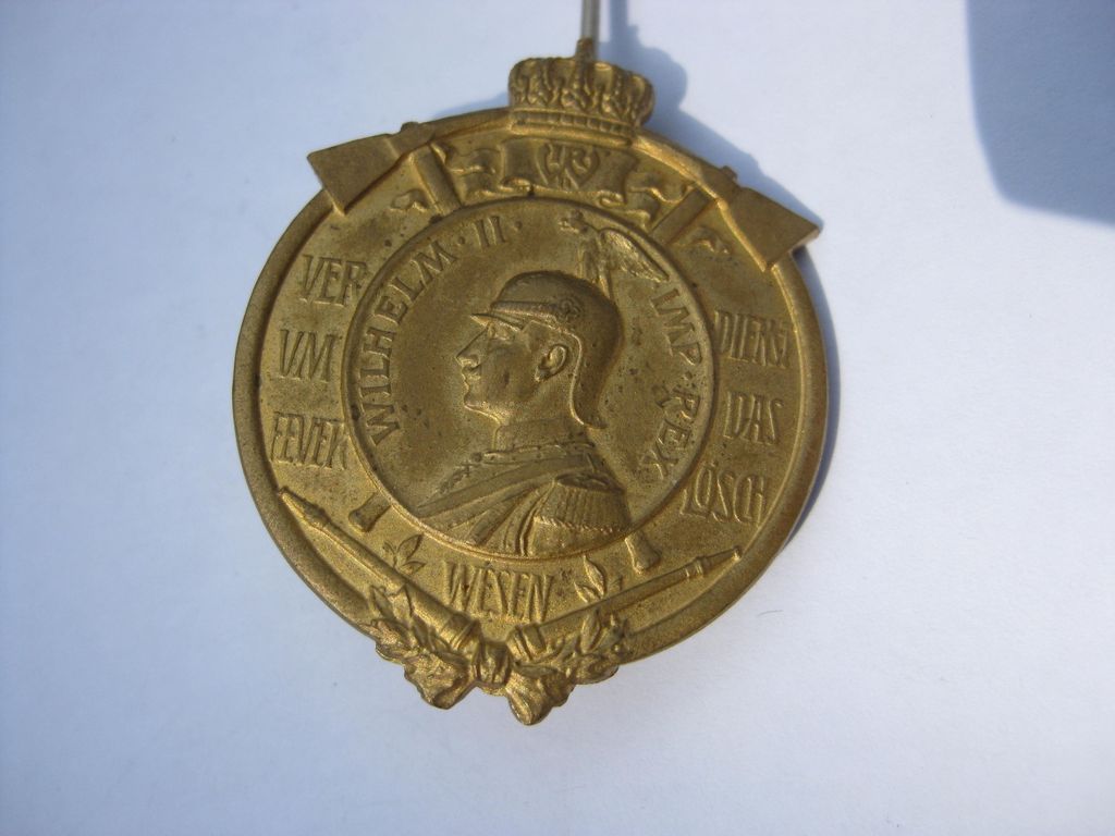 Feuerwehrorden Erinnerungsabzeichen für 25 Dienstjahre Preußen