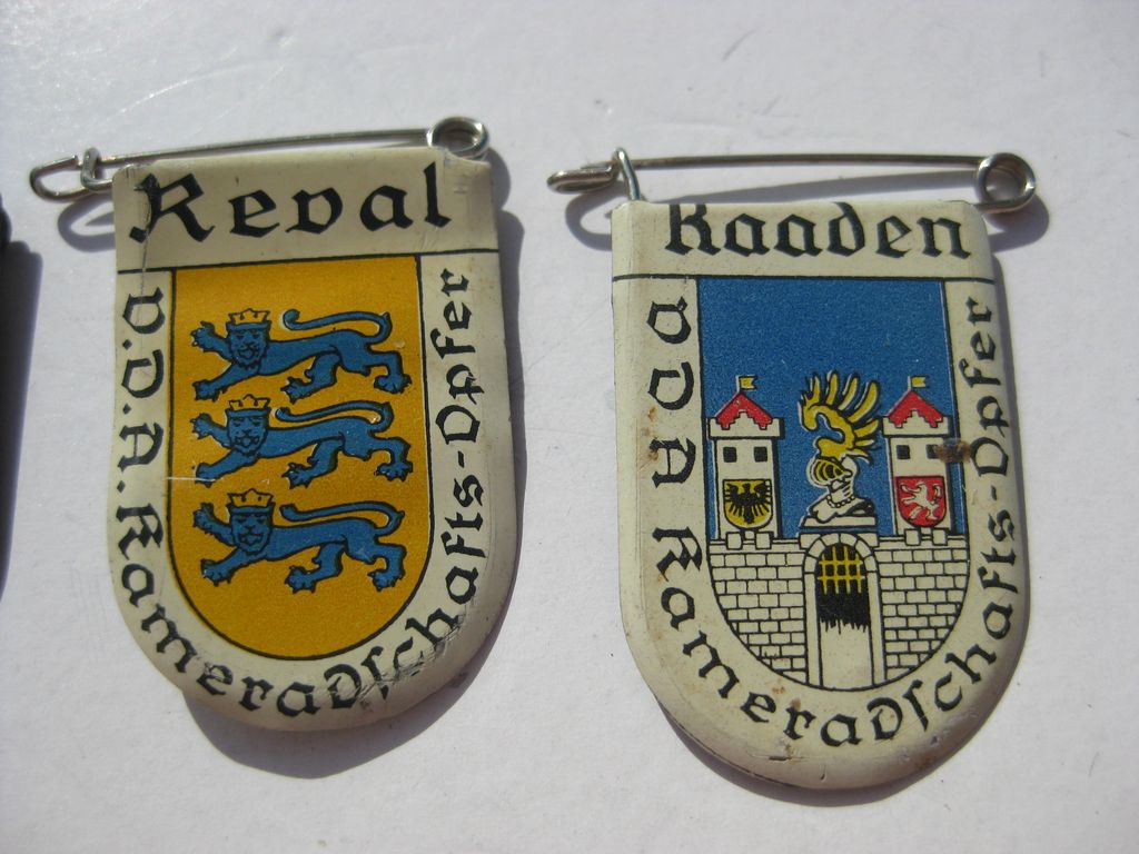 Winterhilfswerk (WHW) 4 Abzeichen