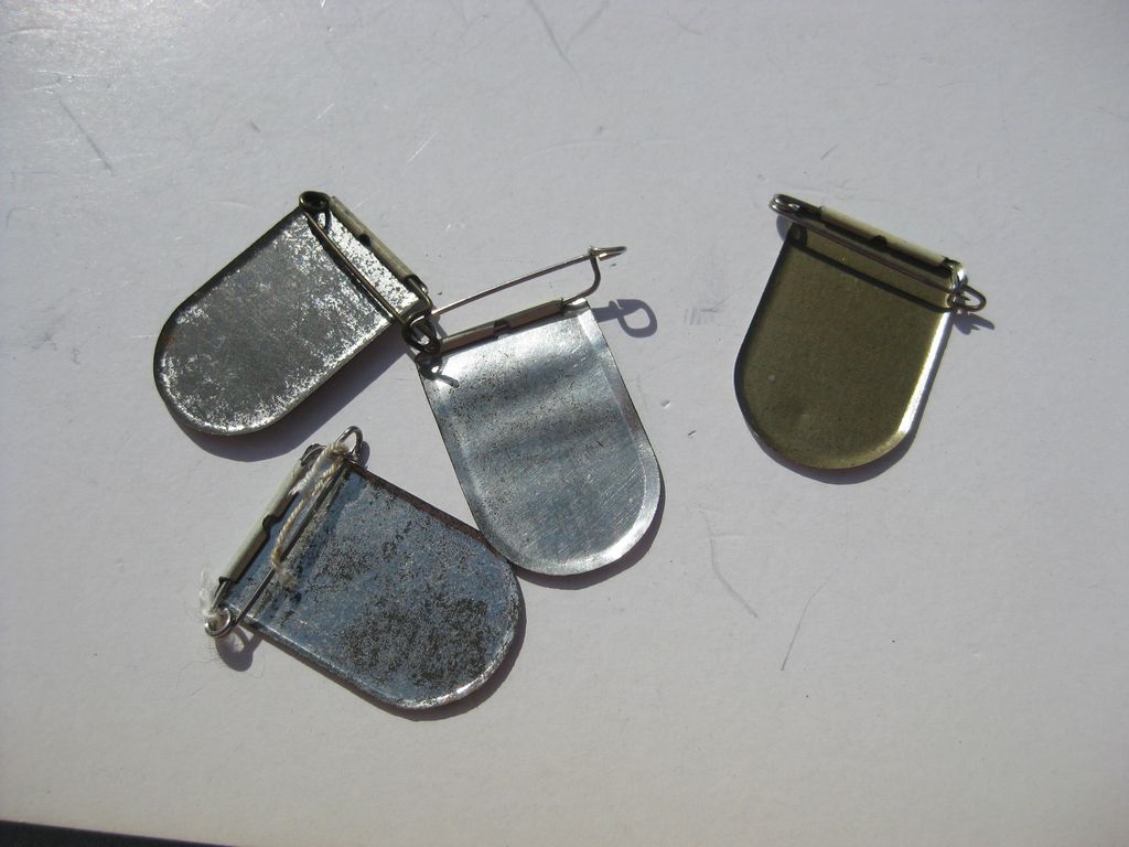 Winterhilfswerk (WHW) 4 Abzeichen