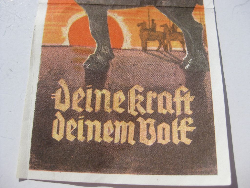 WHW Sammelblatt 1936