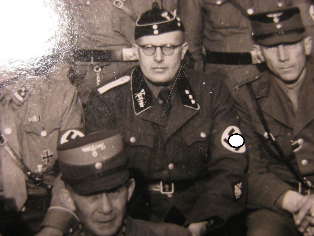 Foto Gruppenfoto Holland Niederlande SA Männer Ärmelraute ?????????? NSB