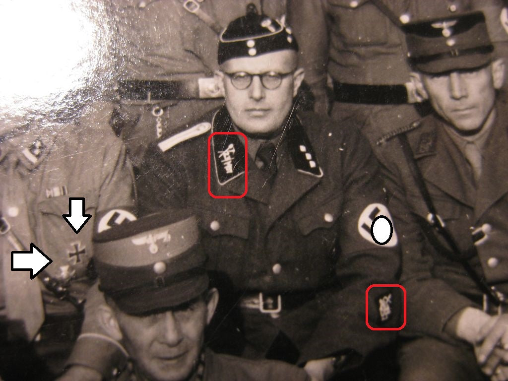 Foto Gruppenfoto Holland Niederlande SA Männer Ärmelraute ?????????? NSB