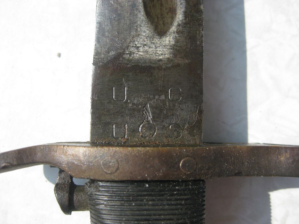 ORIGINAL USA Bajonett / Beutestück Modell 1944