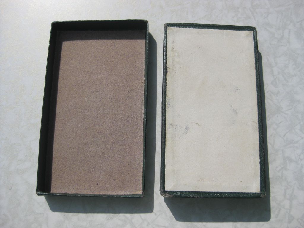 Polizei Dienstauszeichnung für 25 Jahre in der seltenen VerleihungsSCHACHTEL