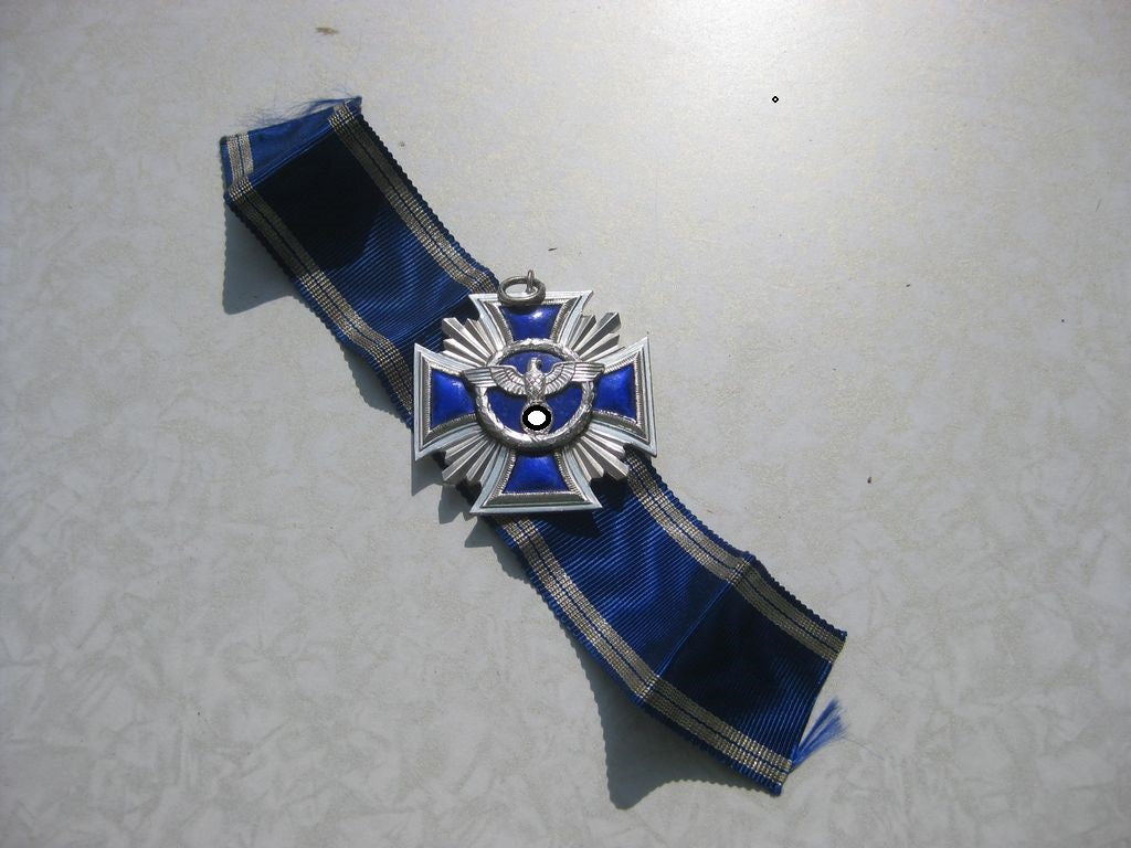 NSDAP Dienstauszeichnung / Silber