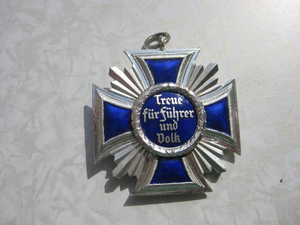 NSDAP Dienstauszeichnung / Silber