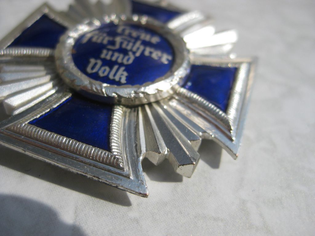 NSDAP Dienstauszeichnung / Silber