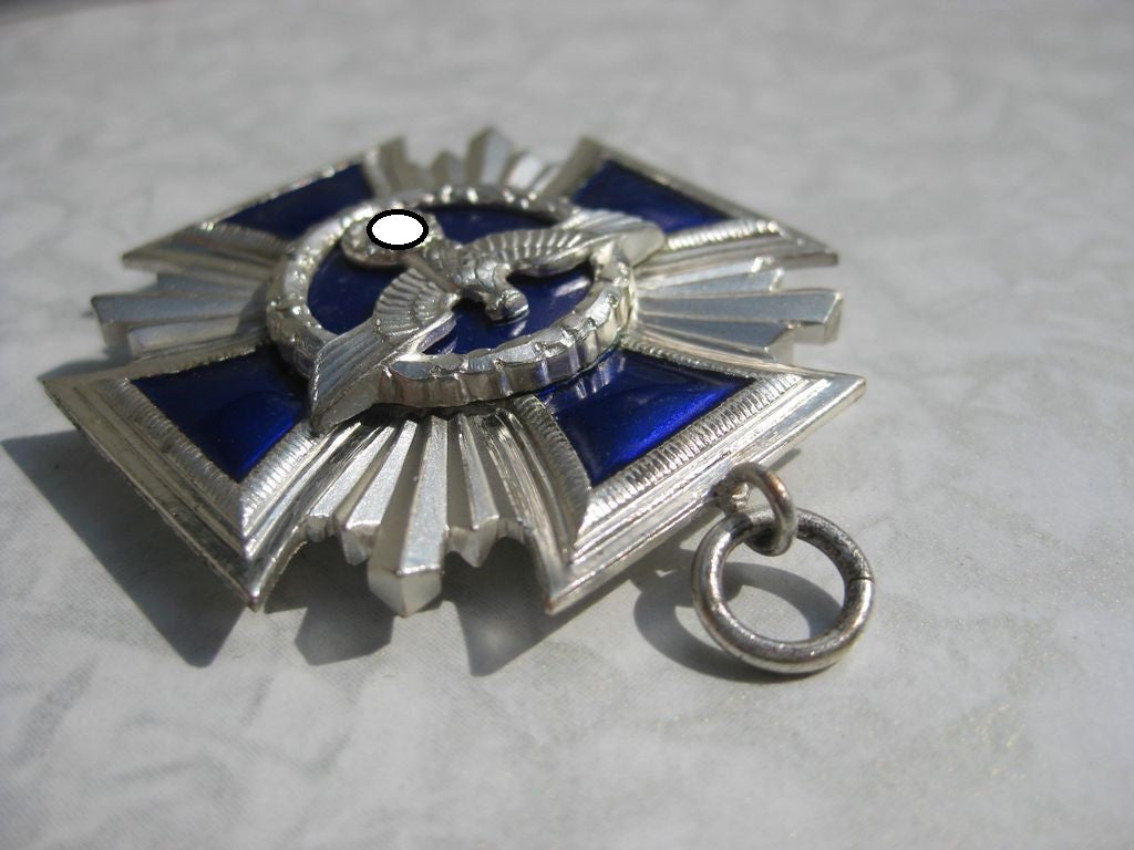 NSDAP Dienstauszeichnung / Silber