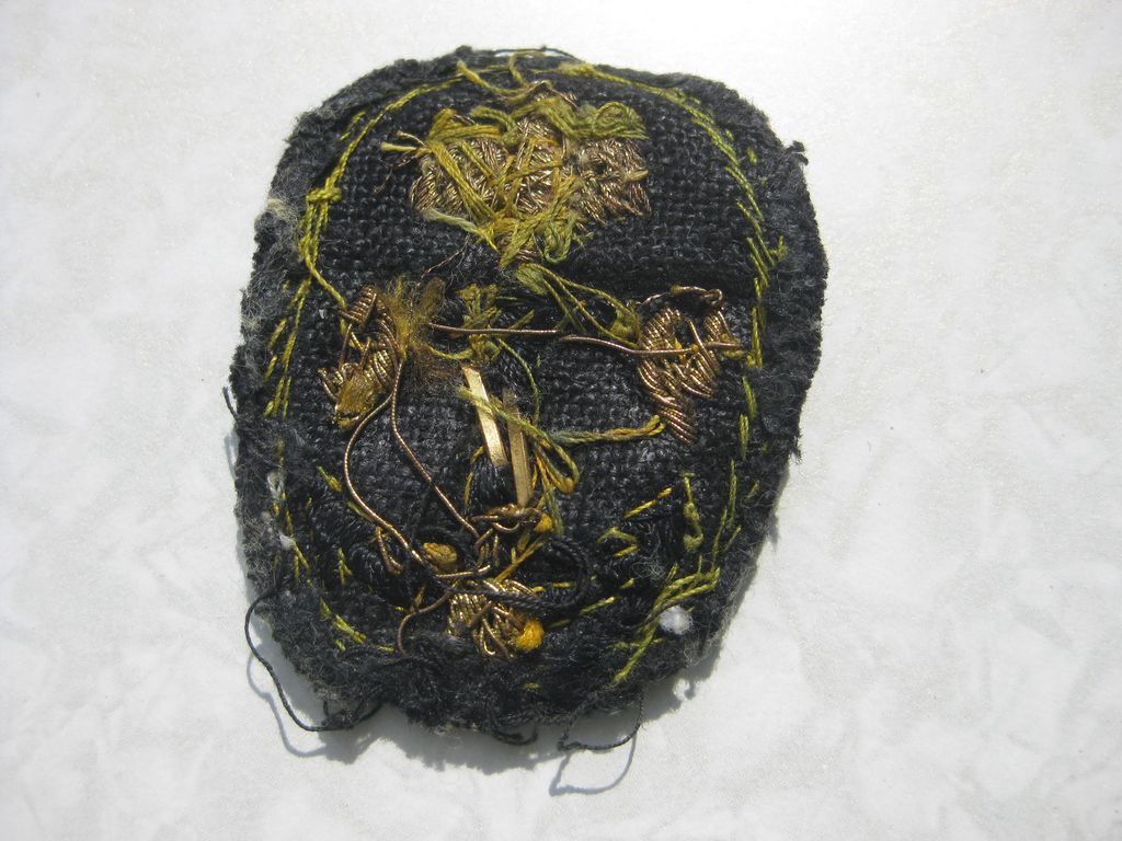 EXTREM SELTENES Schirmmützenabzeichen Effekten YACHT CLUB DEUTSCHLAND 3.Reich mit Hakenkreuz